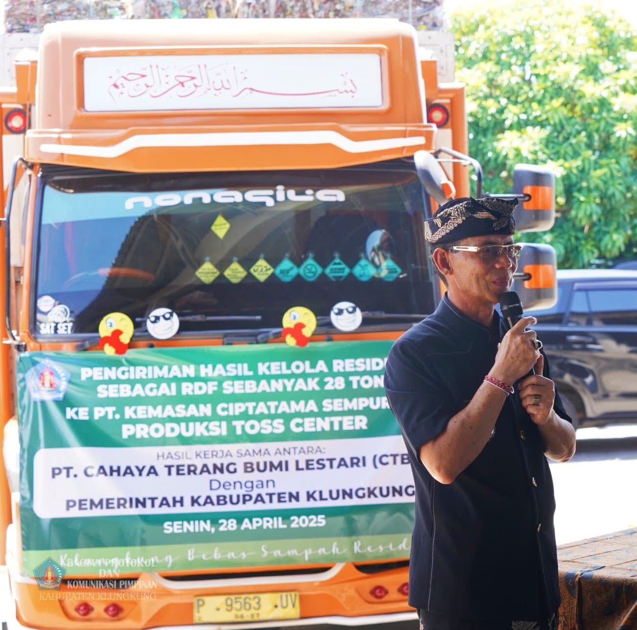 Pengiriman 28 Ton RDF ke OFFTAKER