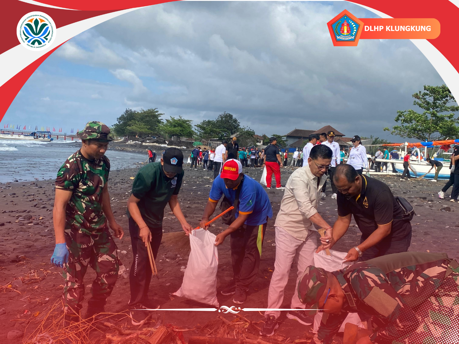 Implementasi nyata Word Cleanup Day di Kabupaten Klungkung